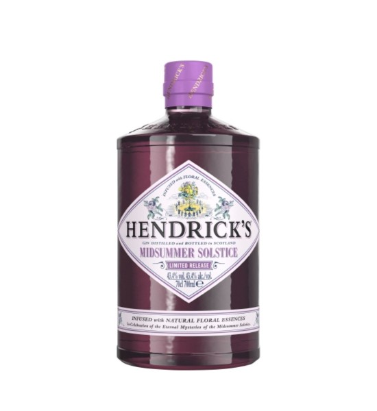 Hendrick's Midsummer Solstice Gin 0.7L - 1