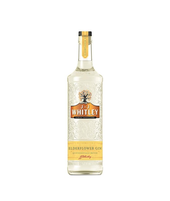 JJ Whitley Elderflower Gin 0.7L