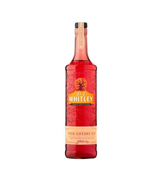 JJ Whitley Pink Cherry Gin 0.7L - 1