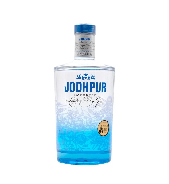 Jodhpur London Dry Gin 0.7L - 1