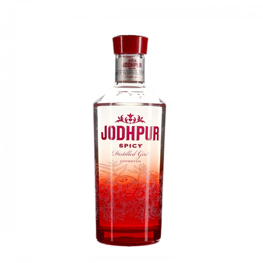 Jodhpur Spicy Distilled Gin 0.7L