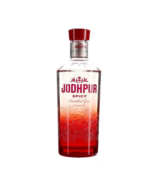 Jodhpur Spicy Distilled Gin 0.7L - 1