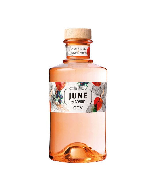 June by G Vine Wild Peach & Summer Fruits Gin 0.7L GIN - June by G Vine Wild Peach & Summer Fruits Gin 0.7L