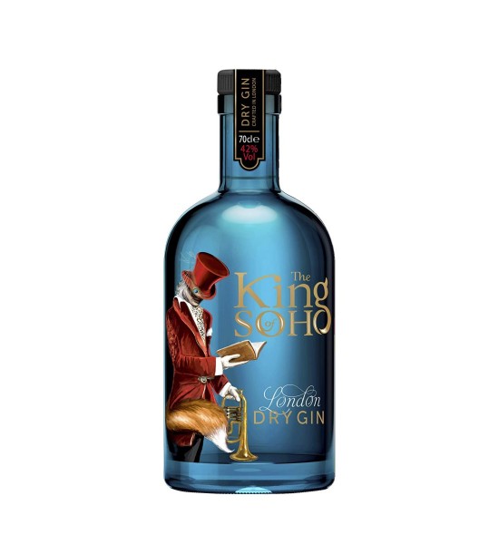 King of Soho London Dry Gin 0.7L - 1