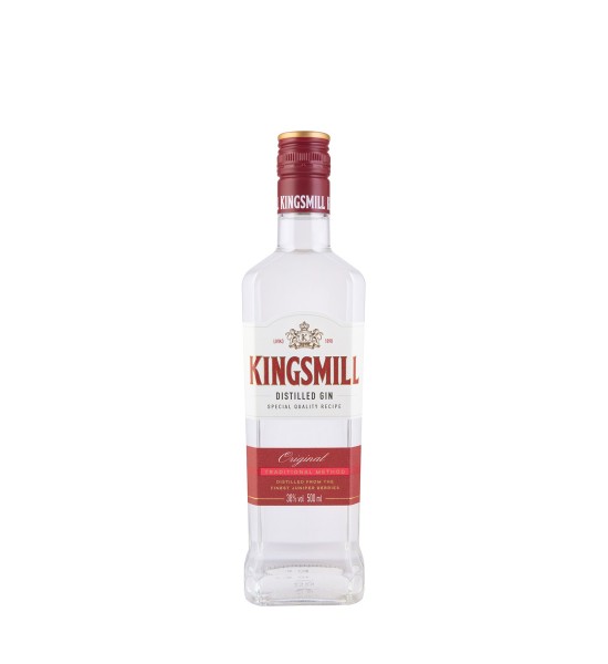 Kingsmill Distilled Gin 0.5L - 1