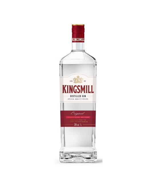 Kingsmill Distilled Gin 1L Kingsmill Distilled Gin 1L