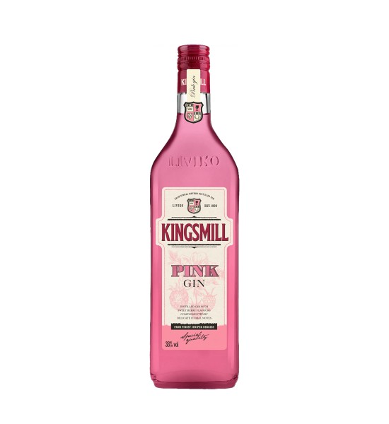 Kingsmill Pink Distilled Gin 1L - 1