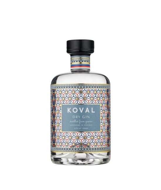 Koval Dry Gin 0.5L Koval Dry Gin 0.5L