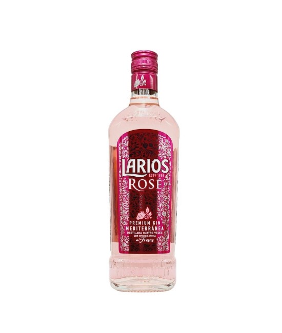 Larios Rose Premium Mediterranea Gin 0.7L Larios Rose Premium Mediterranea Gin 0.7L