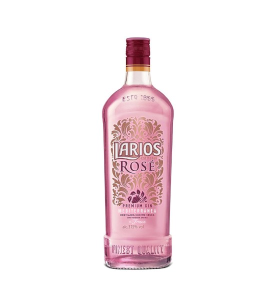 Gin Larios Rose Premium Mediterranea 1L - 1