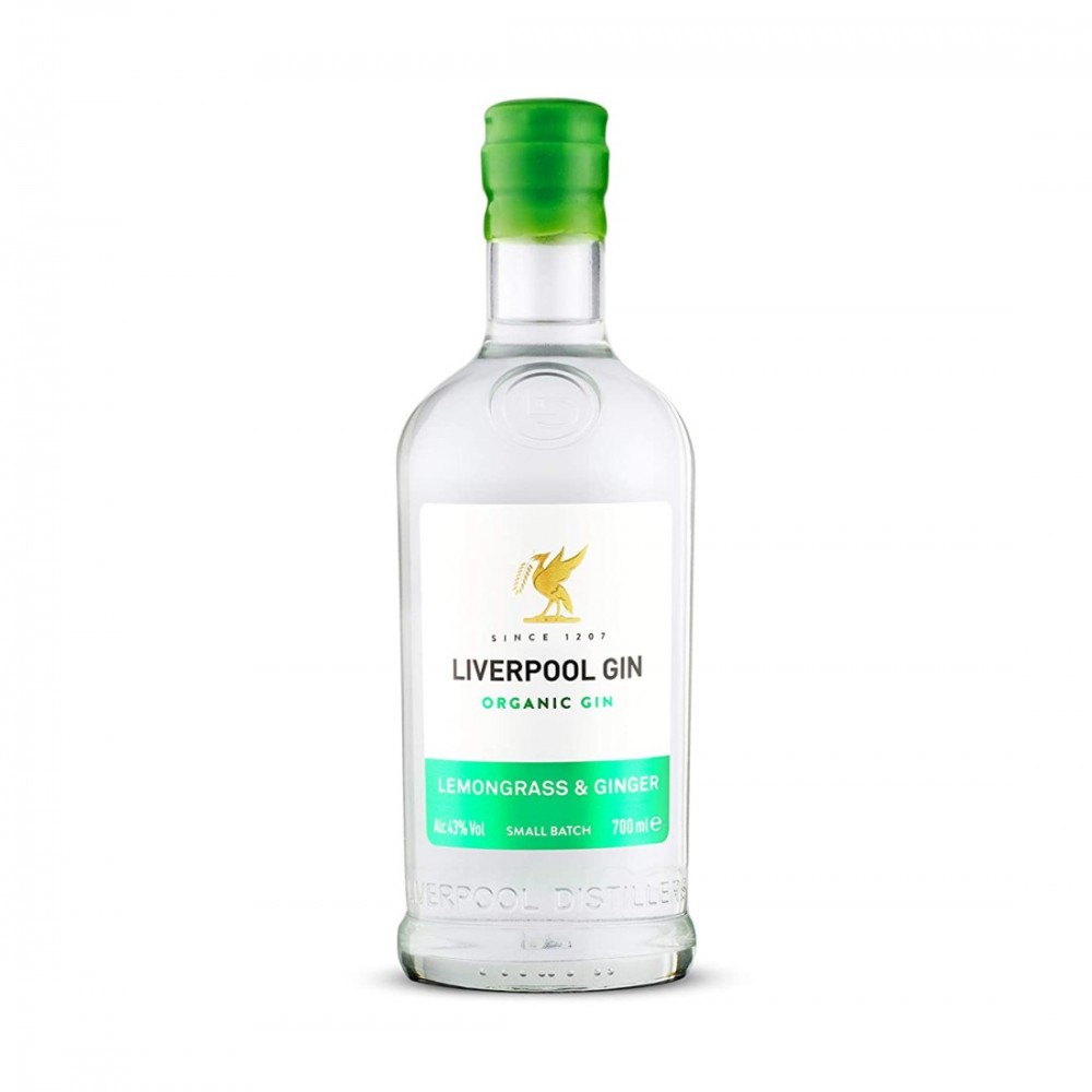 Liverpool Lemongrass & Ginger Gin 0.7L