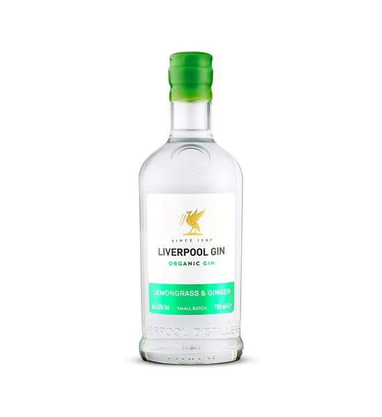Liverpool Lemongrass & Ginger Gin 0.7L - 1