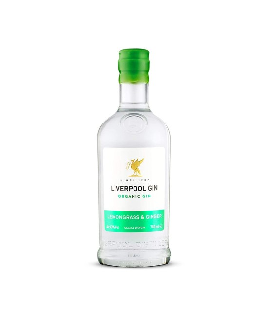 Liverpool Lemongrass & Ginger Gin 0.7L Liverpool Lemongrass & Ginger Gin 0.7L