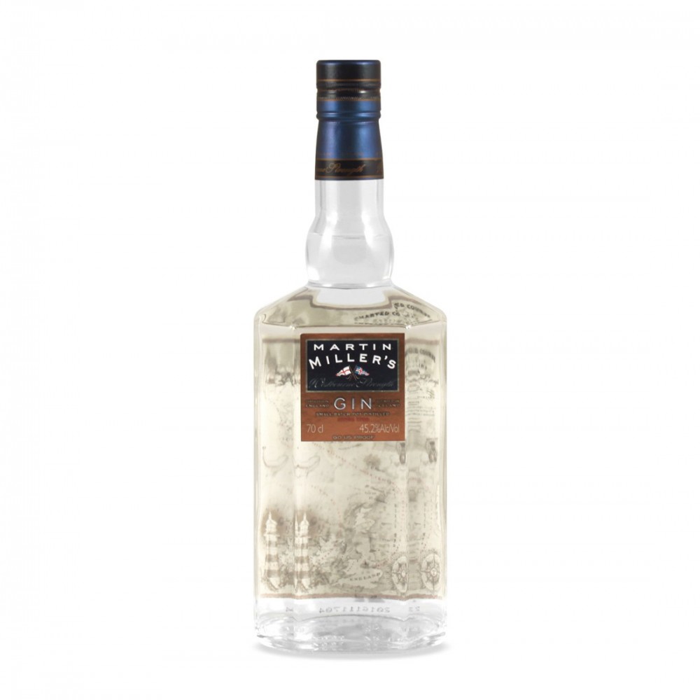 Martin Miller's Westbourne Strength Gin 0.7L