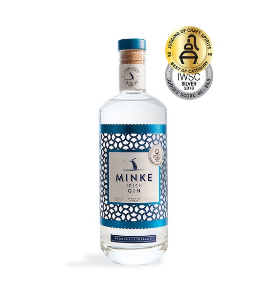 Clonakilty Minke Atlantic Coast Irish Gin 0.7L - 1