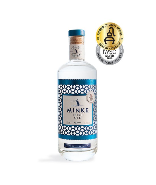Clonakilty Minke Atlantic Coast Irish Gin 0.7L Clonakilty Minke Atlantic Coast Irish Gin 0.7L