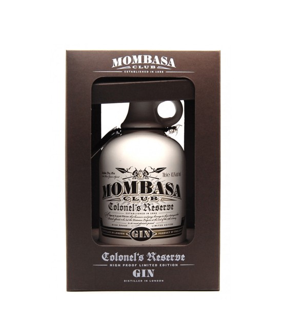 Mombasa Club Colonel's Reserve Gin 0.7L Mombasa Club Colonel's Reserve Gin 0.7L