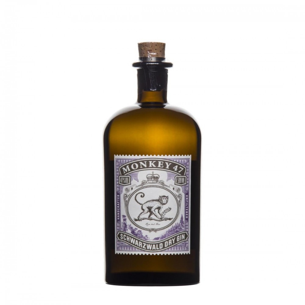 Monkey 47 Schwarzwald Dry Gin 0.5L