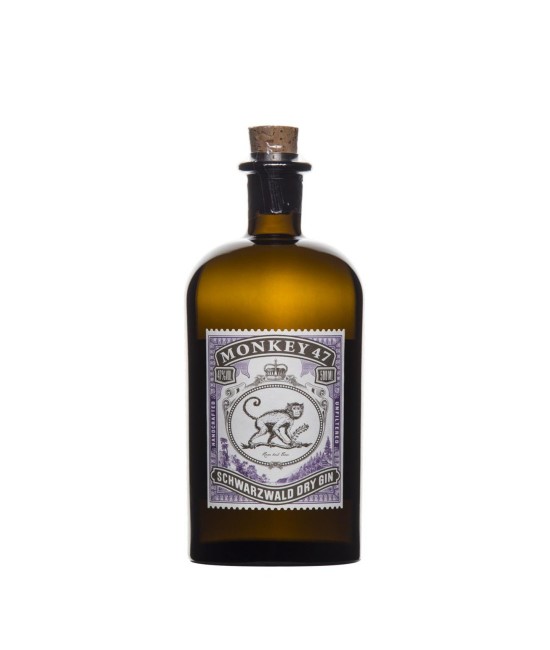 Monkey 47 Schwarzwald Dry Gin 0.5L Monkey 47 Schwarzwald Dry Gin 0.5L