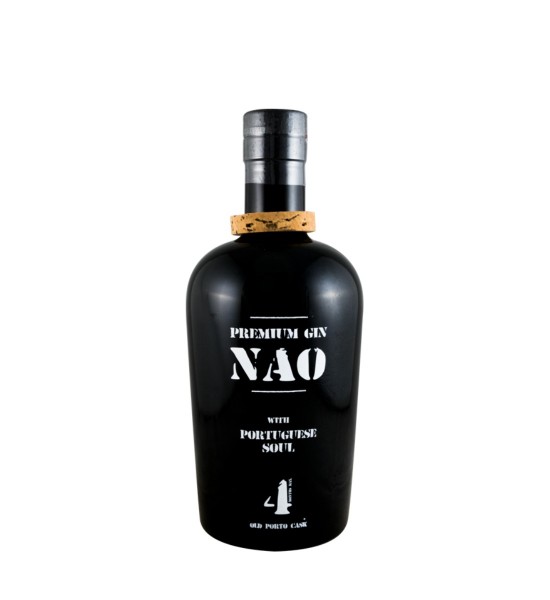 Nao Premium Aged In Porto Casks Gin 0.7L - 1