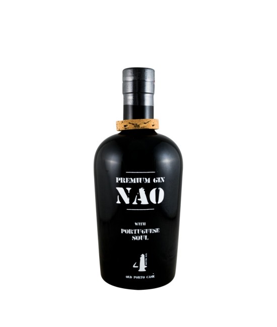Nao Premium Aged In Porto Casks Gin 0.7L Nao Premium Aged In Porto Casks Gin 0.7L