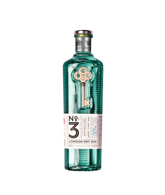 No 3 London Dry Gin 0.7L No 3 London Dry Gin 0.7L