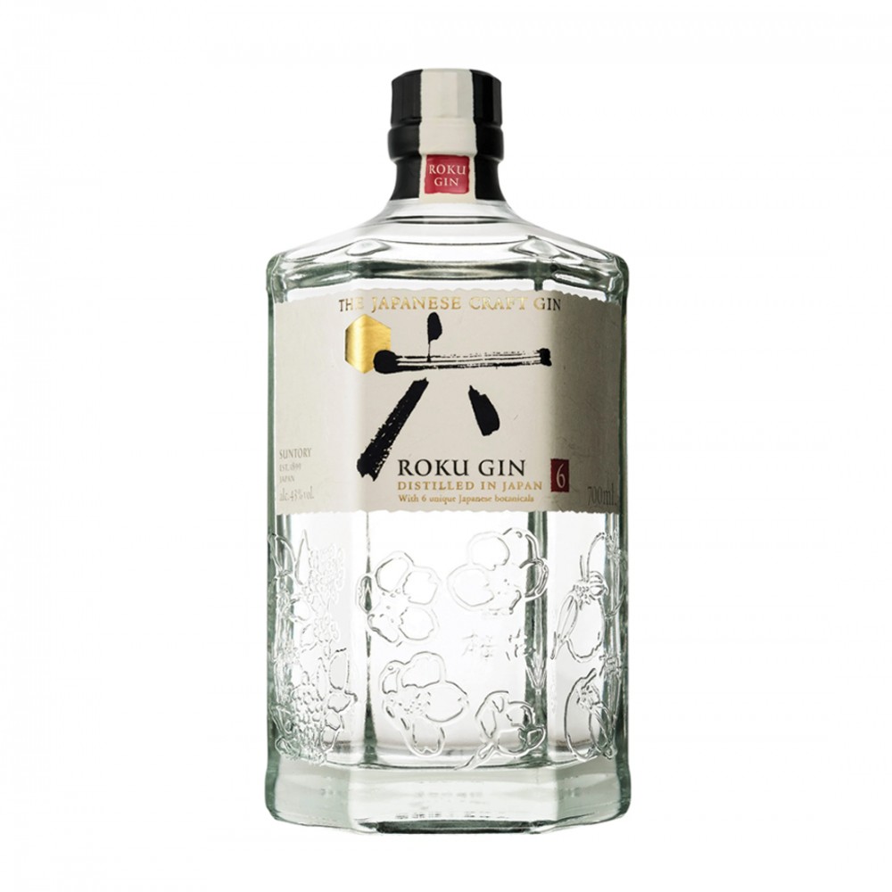 Roku Distilled in Japan Gin 0.7L