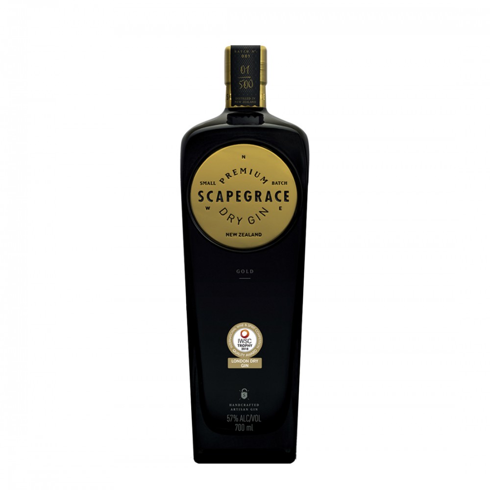 Scapegrace Gold Premium Dry Gin 0.7L Scapegrace Gold Premium Dry Gin 0.7L