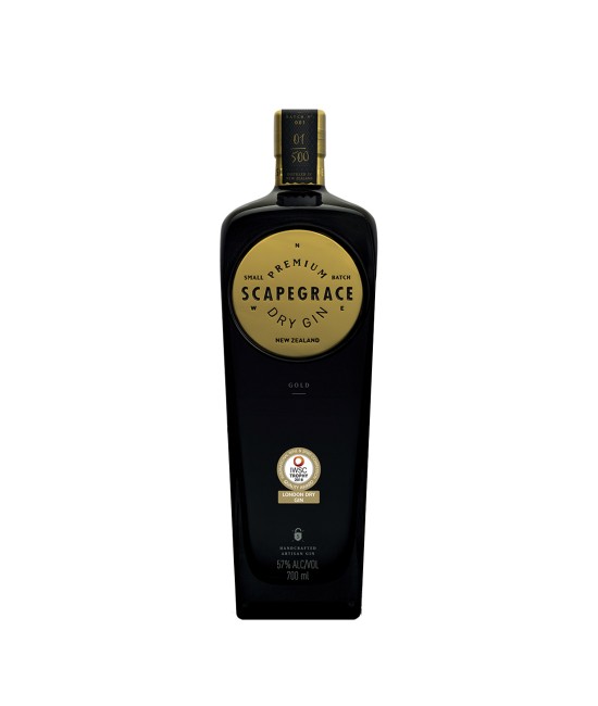 Scapegrace Gold Premium Dry Gin 0.7L Scapegrace Gold Premium Dry Gin 0.7L