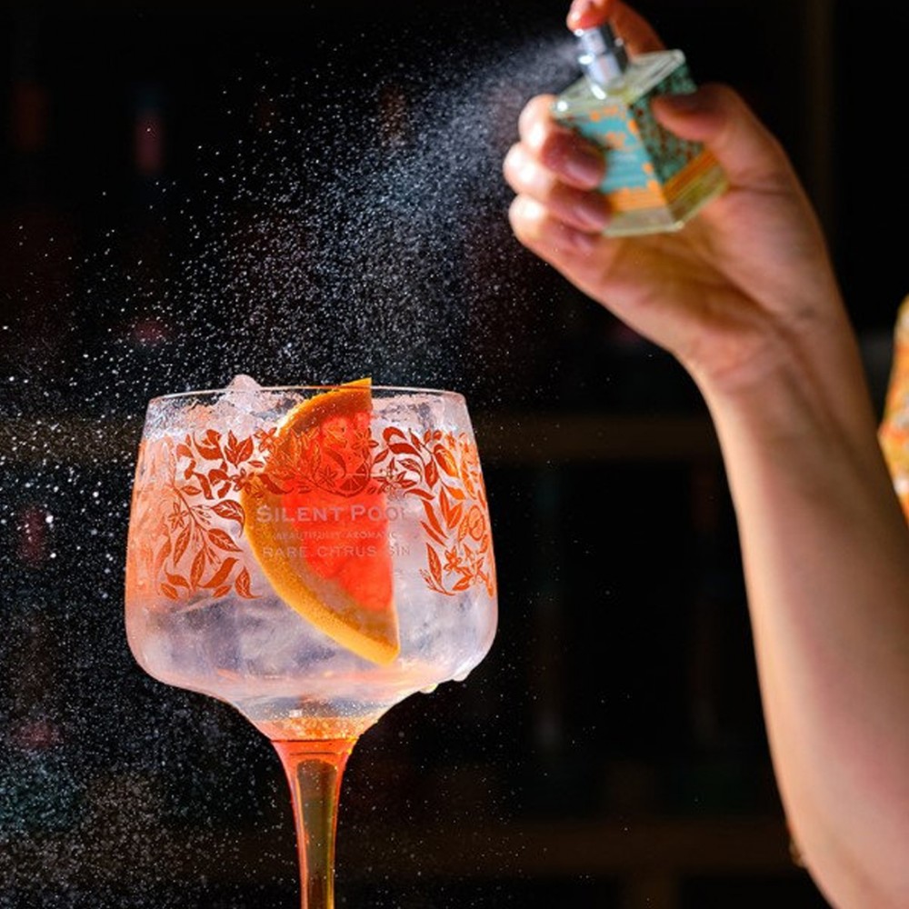 Silent Pool Mist Bergamot Orange Gin Spray 0.03L