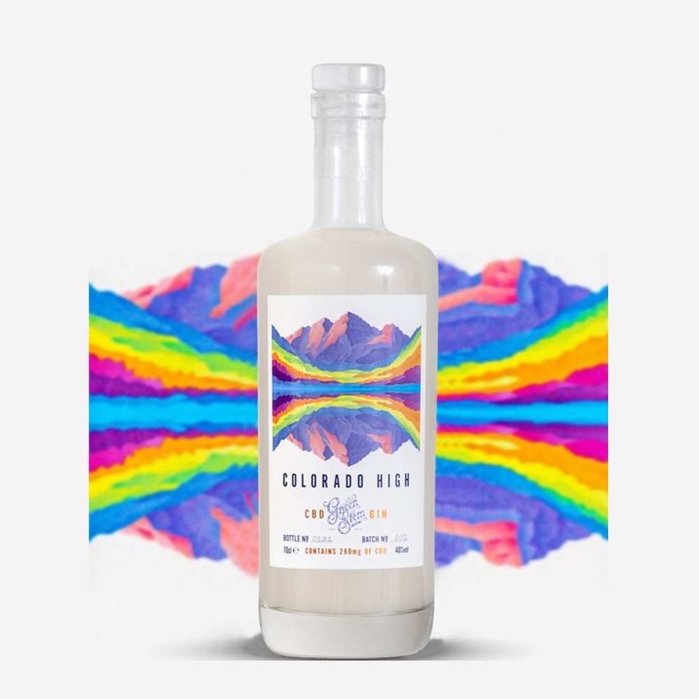 Silent Pool Colorado High CBD Gin 0.7L Silent Pool Colorado High CBD Gin 0.7L