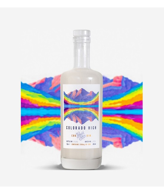 Silent Pool Colorado High CBD Gin 0.7L Silent Pool Colorado High CBD Gin 0.7L
