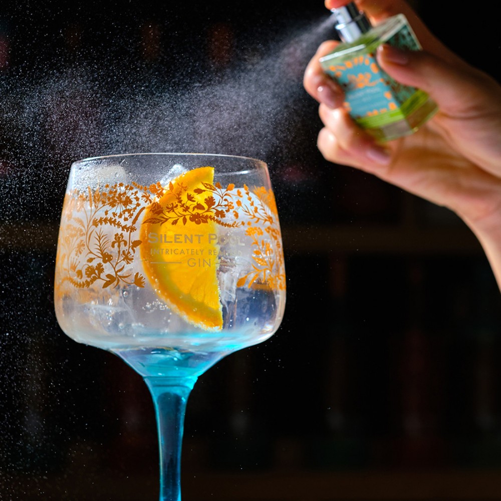 Silent Pool Mist Kaffir Lime Gin Spray 0.03L Silent Pool Mist Kaffir Lime Gin Spray 0.03L