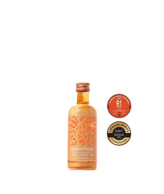 Silent Pool Rare Citrus Gin 0.05L Silent Pool Rare Citrus Gin 0.05L