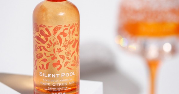 Gin Silent Pool Rare Citrus 0 05L BauturiAlcoolice Ro