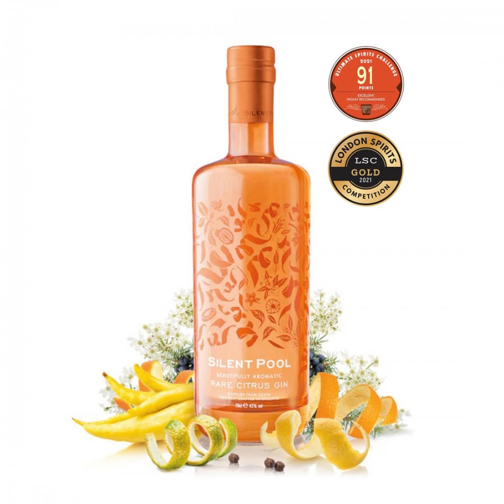 Silent Pool Rare Citrus Gin 0.7L Silent Pool Rare Citrus Gin 0.7L