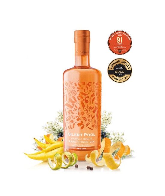 Silent Pool Rare Citrus Gin 0.7L Silent Pool Rare Citrus Gin 0.7L