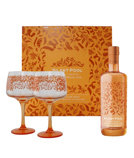 Silent Pool Rare Citrus Gift Set Gin 0.7L Silent Pool Rare Citrus Gift Set Gin 0.7L