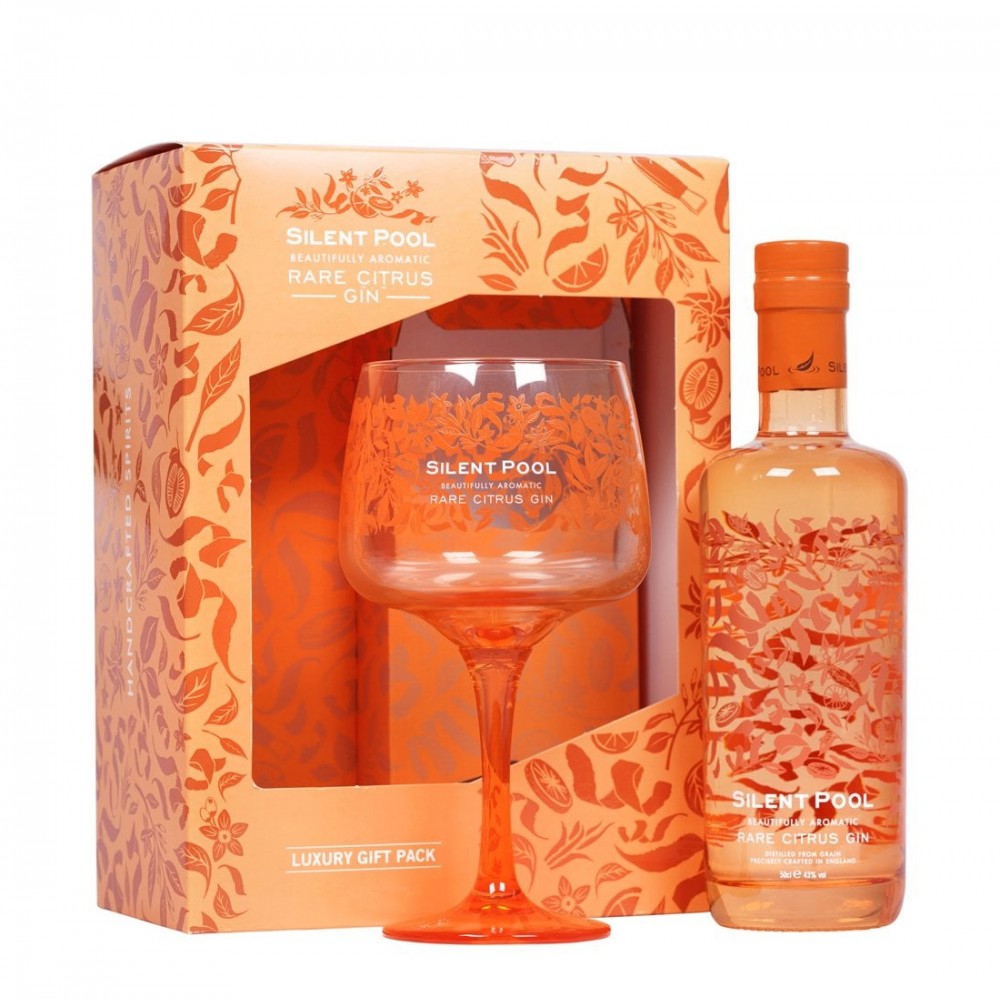 Silent Pool Gin Rare Citrus Gift Set 0.5L