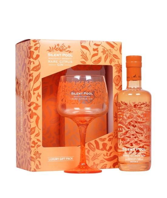 Silent Pool Gin Rare Citrus Gift Set 0.5L
