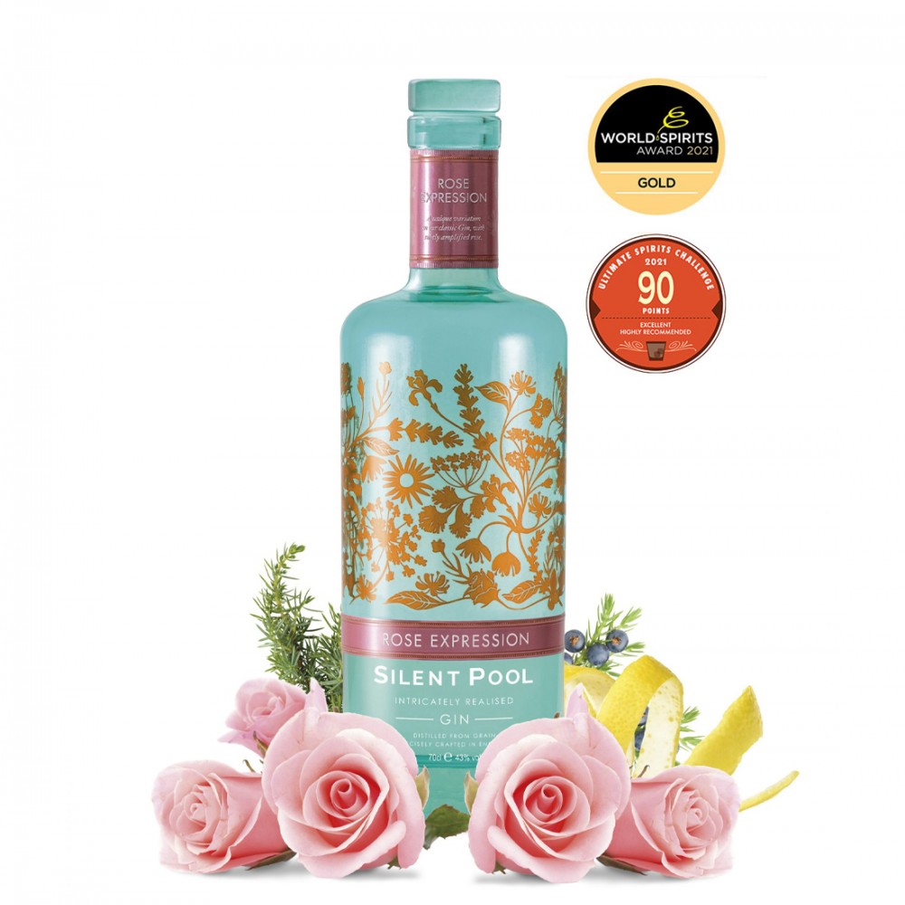 Silent Pool Rose Expression Gin 0.7L