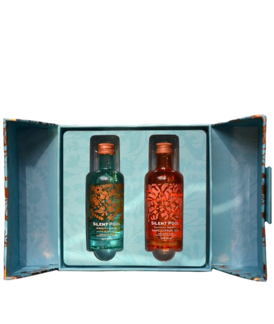 Silent Pool Gin Gift Set 2 sticle x 0.05L Silent Pool Gin Gift Set 2 sticle x 0.05L