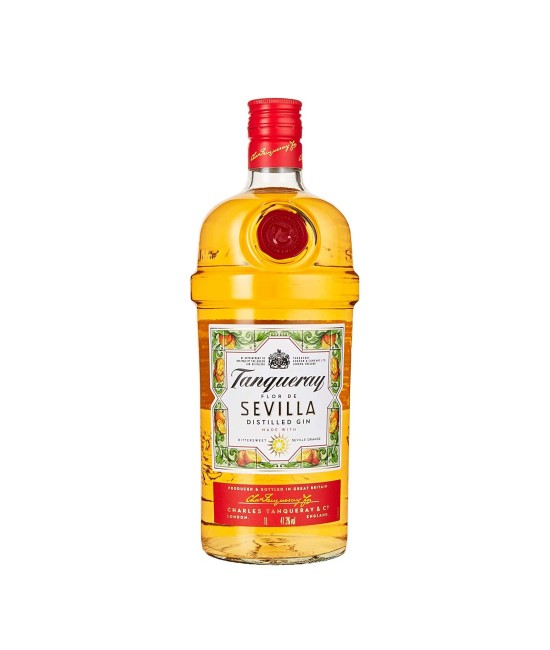 Tanqueray Flor de Sevilla Distilled Gin 1L Tanqueray Flor de Sevilla Distilled Gin 1L