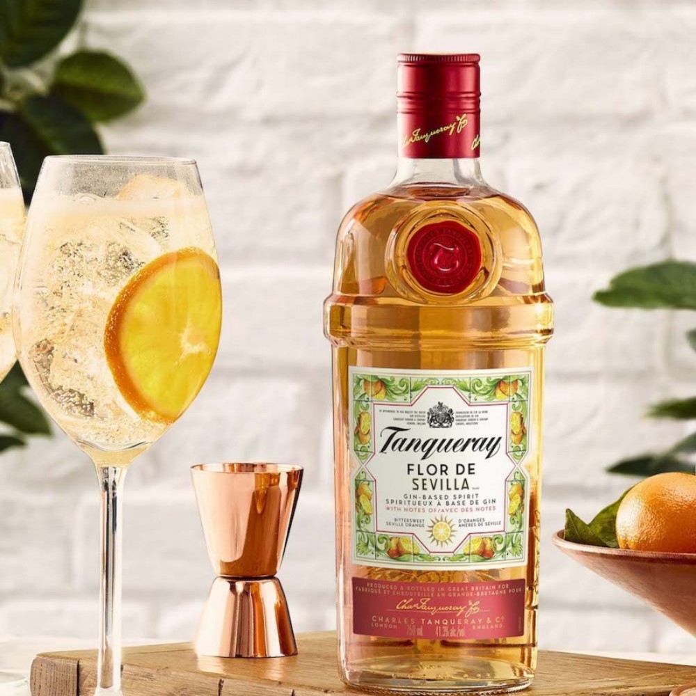 Tanqueray Flor de Sevilla Distilled Gin 1L Tanqueray Flor de Sevilla Distilled Gin 1L