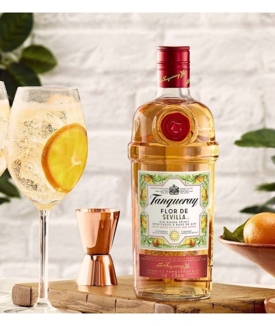 Tanqueray Flor de Sevilla Distilled Gin 1L Tanqueray Flor de Sevilla Distilled Gin 1L