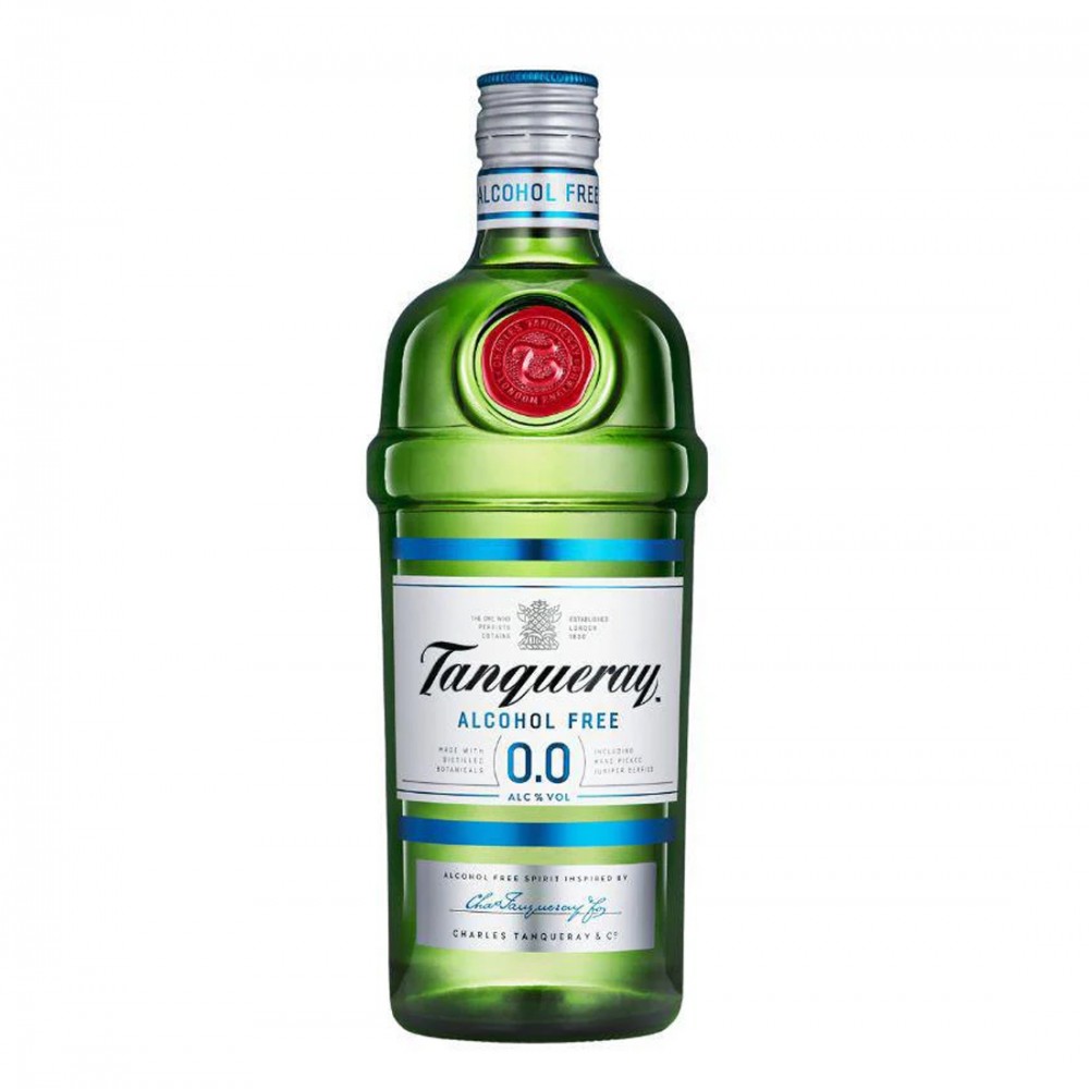 Tanqueray Alcohol Free Gin 0.7L