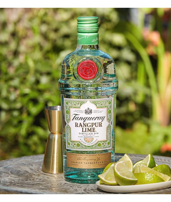 Tanqueray Rangpur Lime Distilled Gin 1L Tanqueray Rangpur Lime Distilled Gin 1L