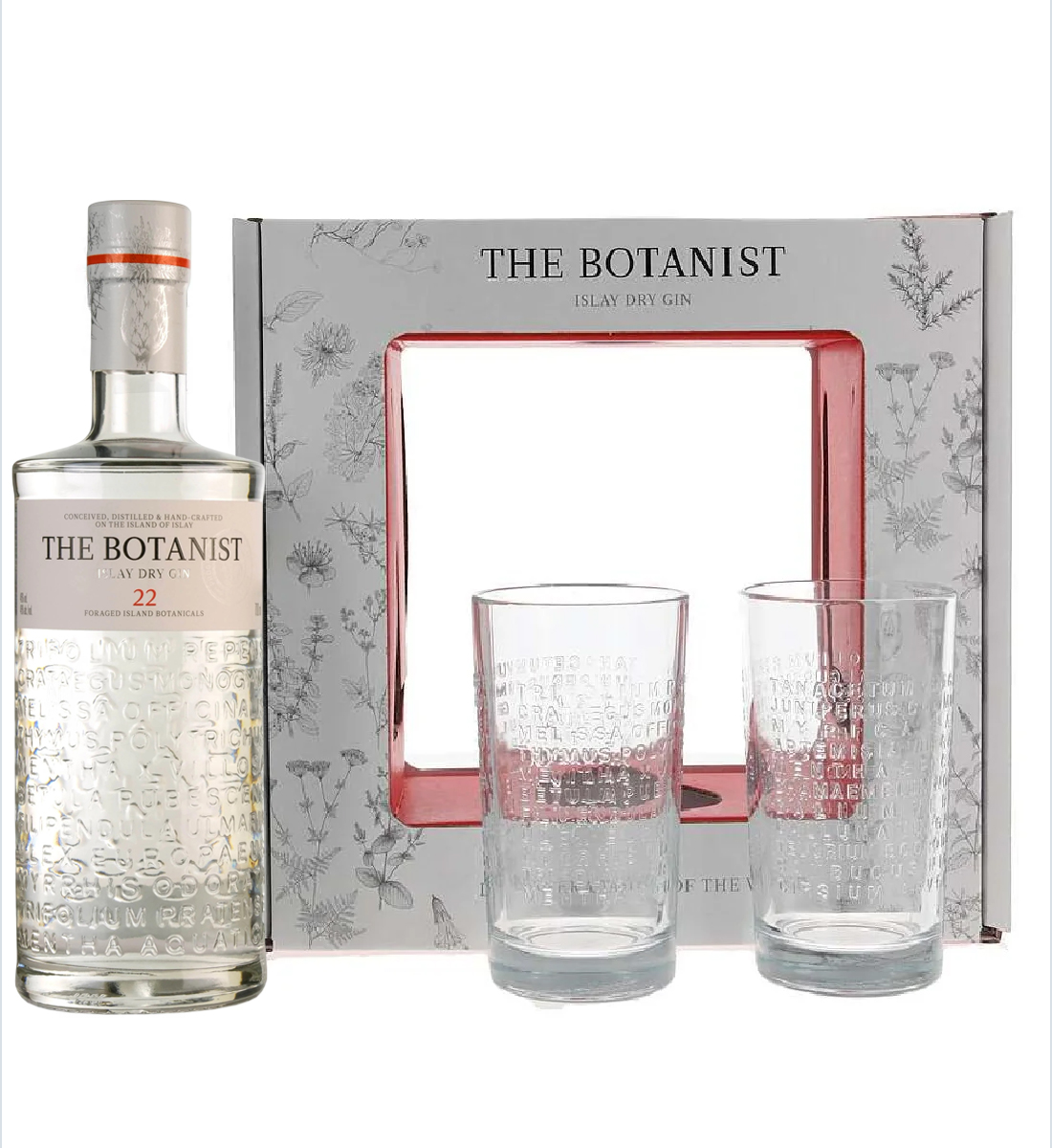 The Botanist Islay Gift Set Gin 0.7L | BauturiAlcoolice.ro