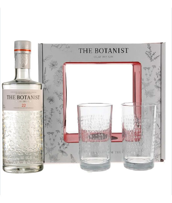 The Botanist Islay Gift Set Gin 0.7L The Botanist Islay Gift Set Gin 0.7L
