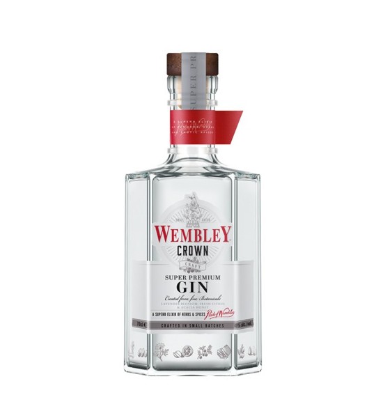 Wembley Crown Super Premium Gin 0.7L - 1